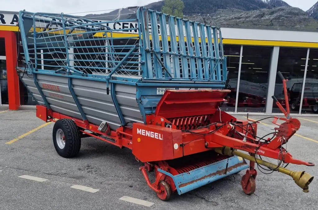 Ladewagen MENGELE LW 320 / Hydr. Bremse Occ.