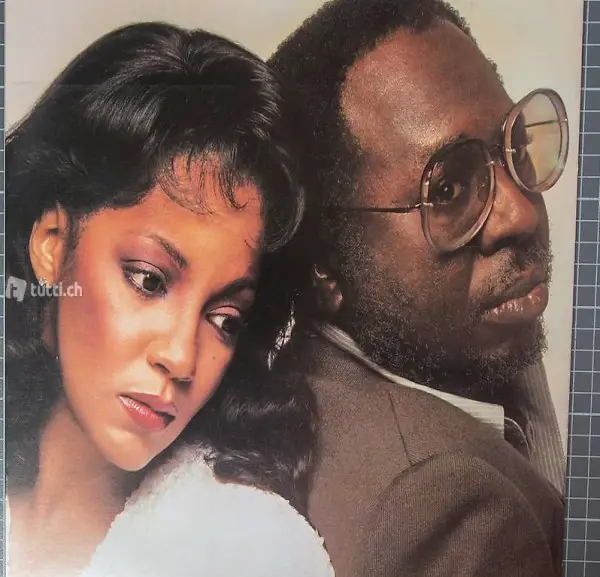 Lp LINDA CLIFFORT / CURTIS MAYFIELD the right combination