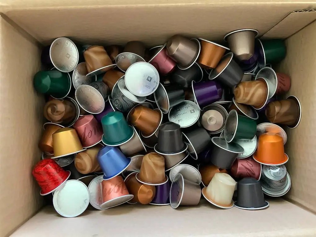 Original Nespresso Kapseln / ca. 15 Sorten / Menge wählbar