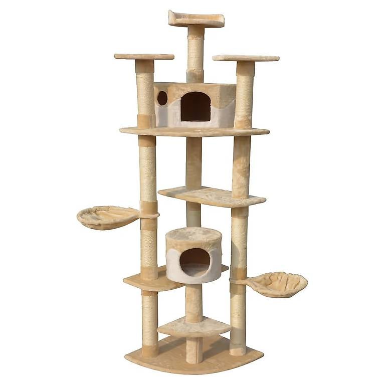 Katzenbaum BLACKY 210 cm beige