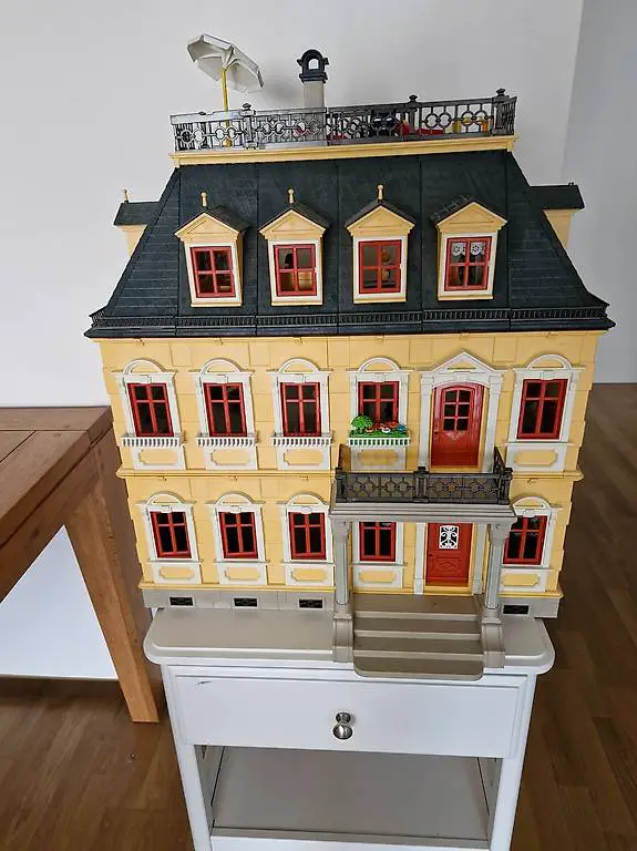 Playmobil Haus Zop Zustand mit kompletten Zubehör