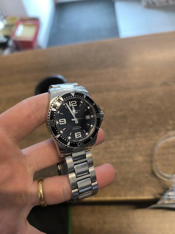 Longines Hydro Conquest L3.642.4