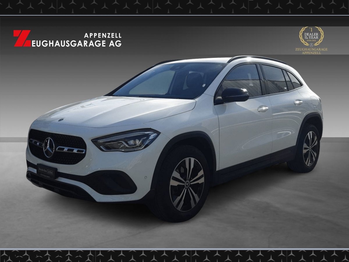 mercedes-benz gla 220d progress. 4matic