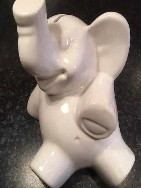 Lustiges Elefanten Sparkässeli
