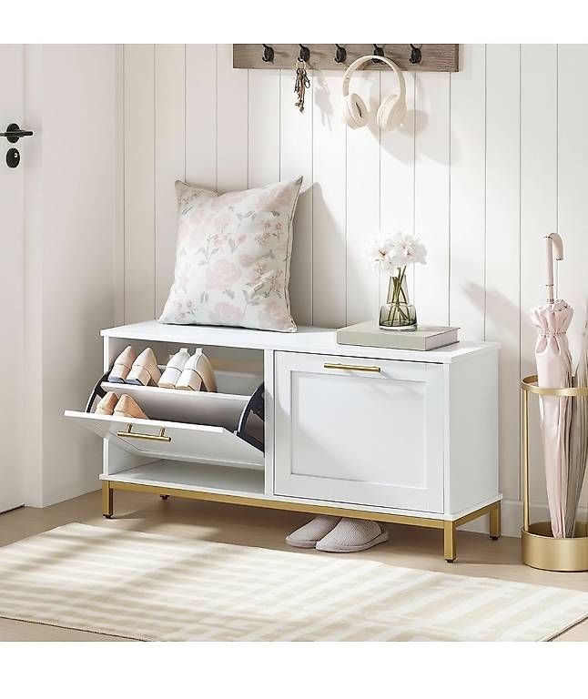 Sitzbank mit Stauraum