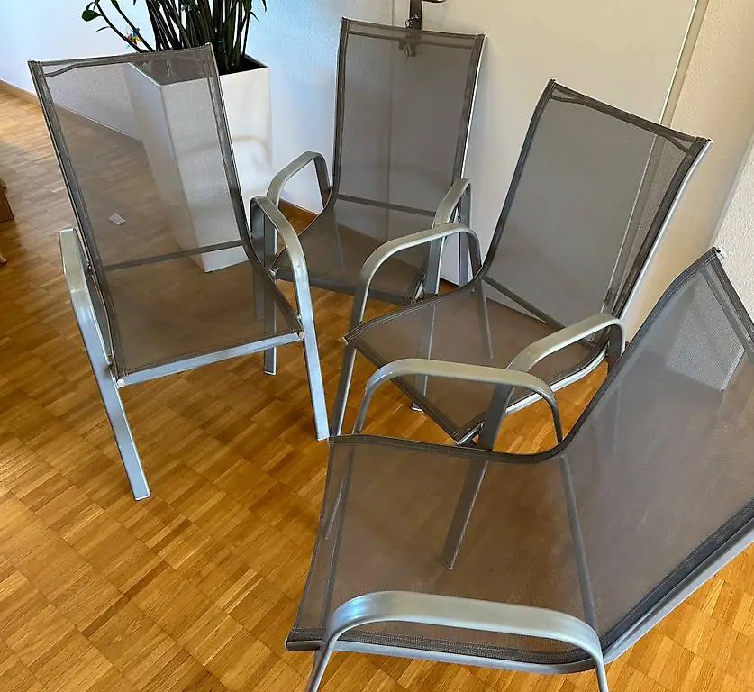 Garten/Balkonstühle 4Stk.