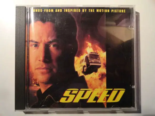 CD : KISS SAMPLER : O.S.T. SPEED