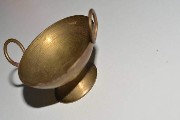 Messing Schale