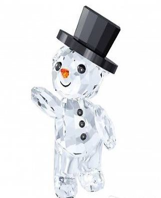 Swarovski Bär: Krisbär Weihnachten 2015