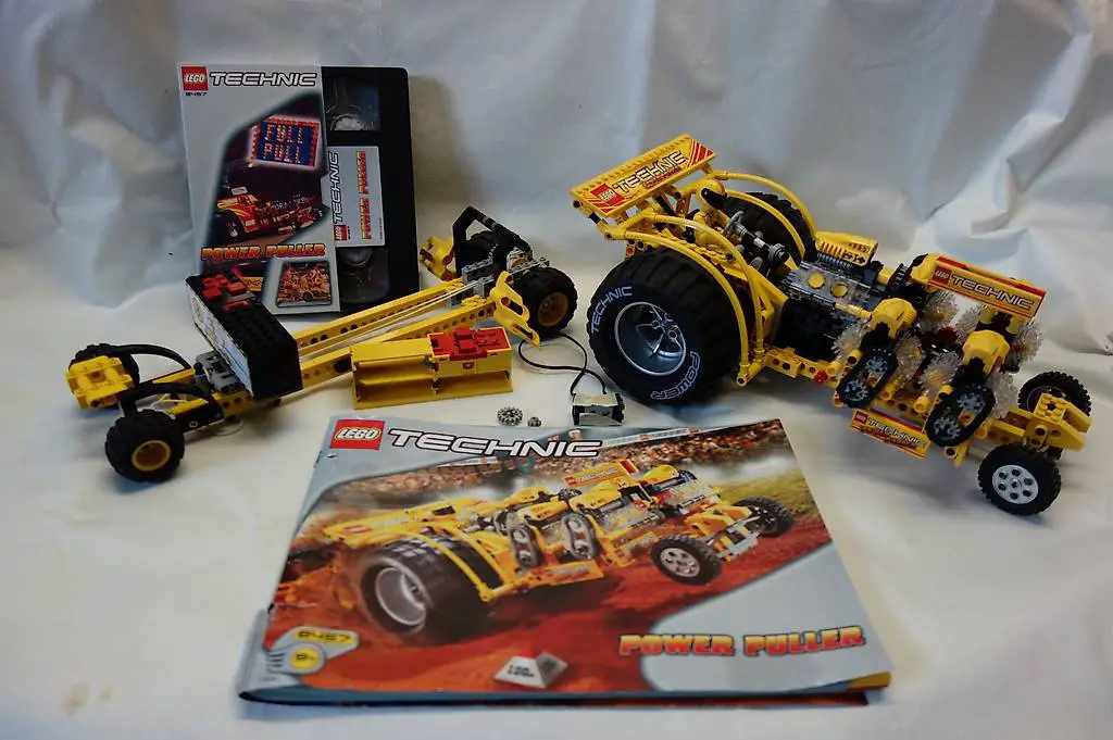 Lego Technic Power Puller 8457 (Selten)