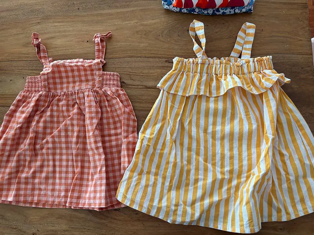 Abito Zara Kids e abito Kids Migros taglia due/tre anni
