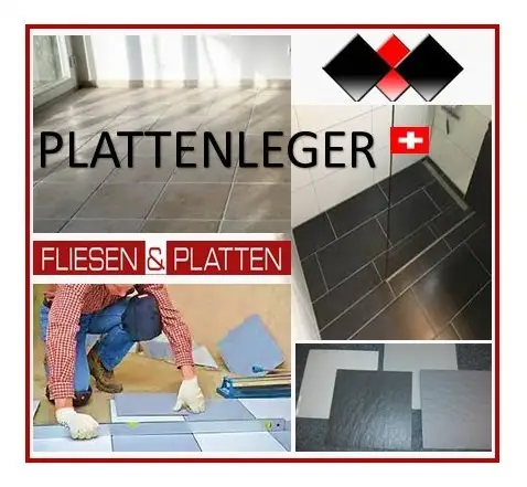 Plattenleger 100% (CH-Kt. ZH/SG/BS) - per sofort/laufend