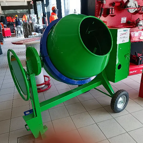 betoniere 350L UNIMEC