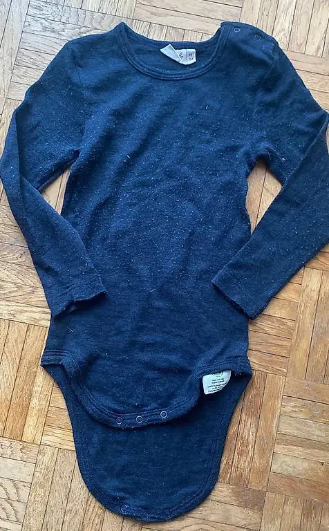 Wolle-Seide Body Selena 98/104