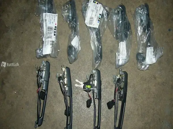 Türgriffe zu VW Corrado VR6 G60 16V Türgriff