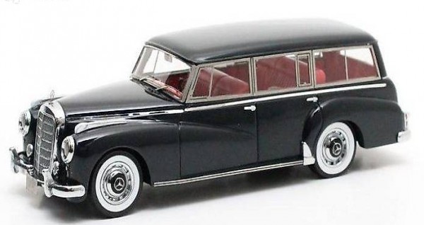 MERCEDES BENZ 300C 1956 BINZ WAGON 1:43 MATRIX