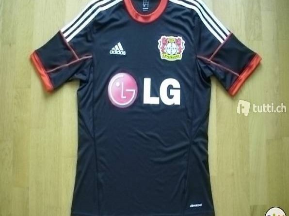 Original adidas Auswärtstrikot von Bayer 04 Leverkusen