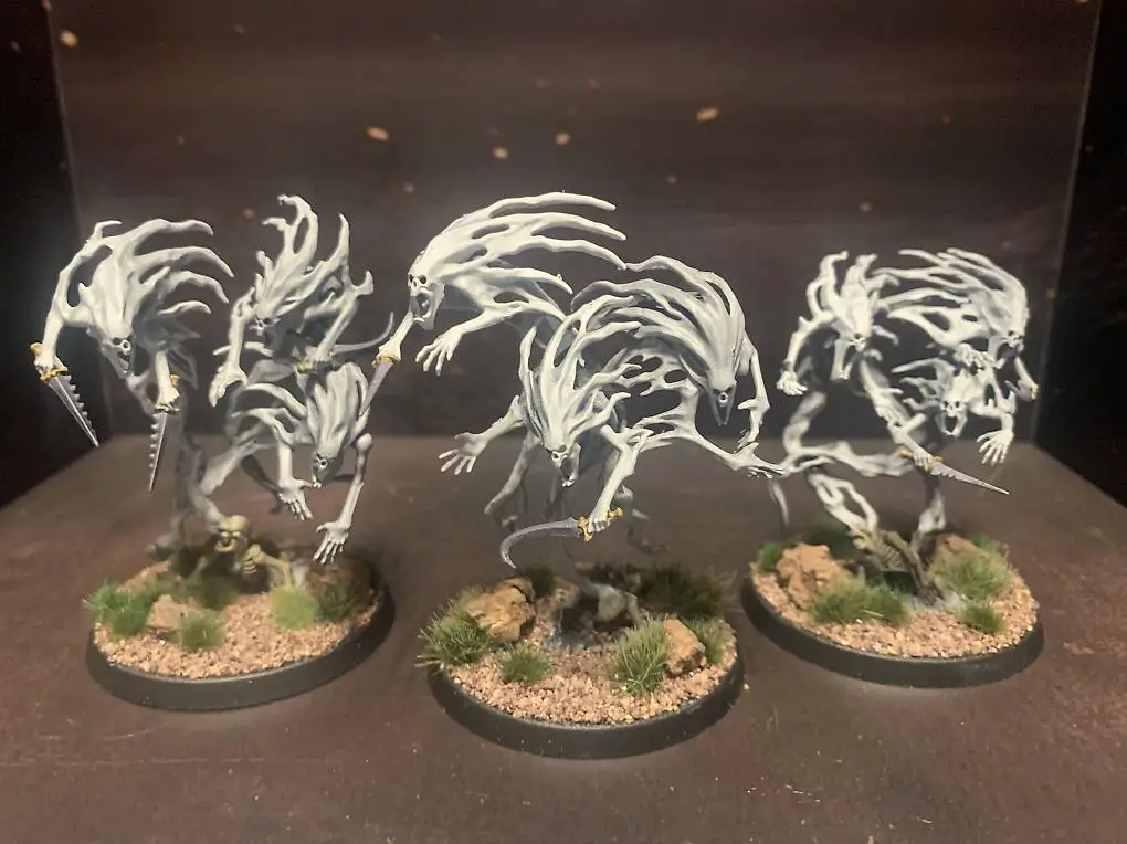 Warhammer Age of Sigmar / Nighthaunt Spirit Hosts