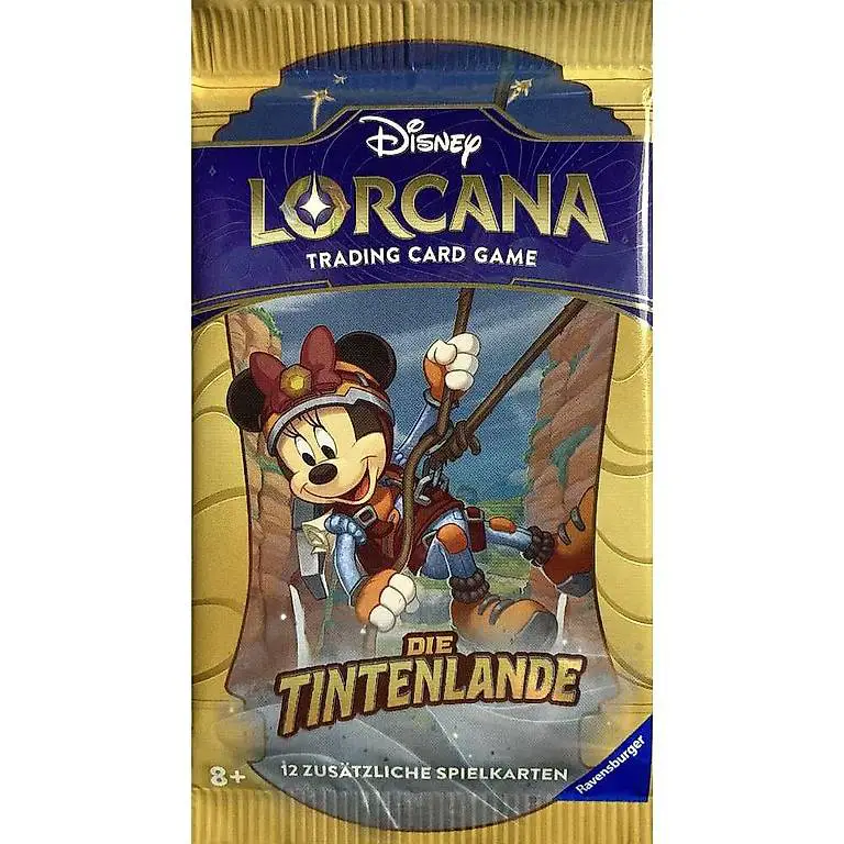 Die Tintenlande Booster - Disney Lorcana TCG - DE