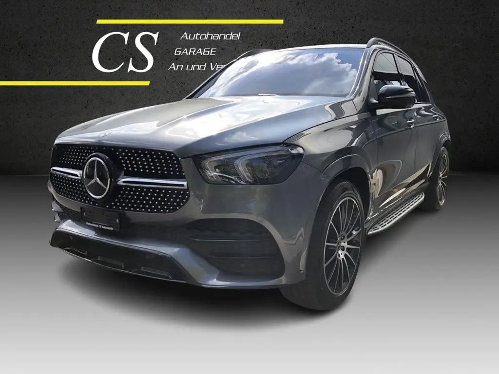 mercedes-benz gle 400 d amg line 4matic