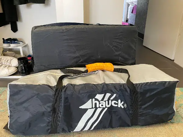 Hauck Sleep&Play Reisebett, Navyblau + Reisematraze