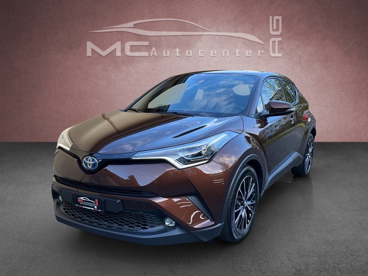 toyota c-hr 1.8 hsd premium cvt