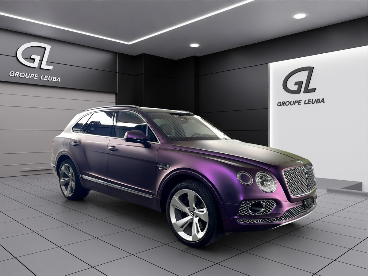 bentley bentayga w12