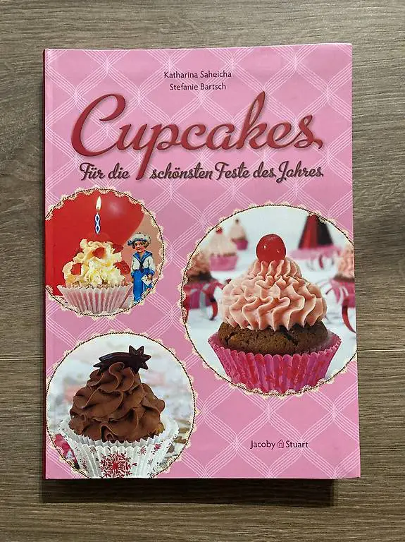 Backbuch "Cupcakes - Für die schönsten Feste des Jahres"