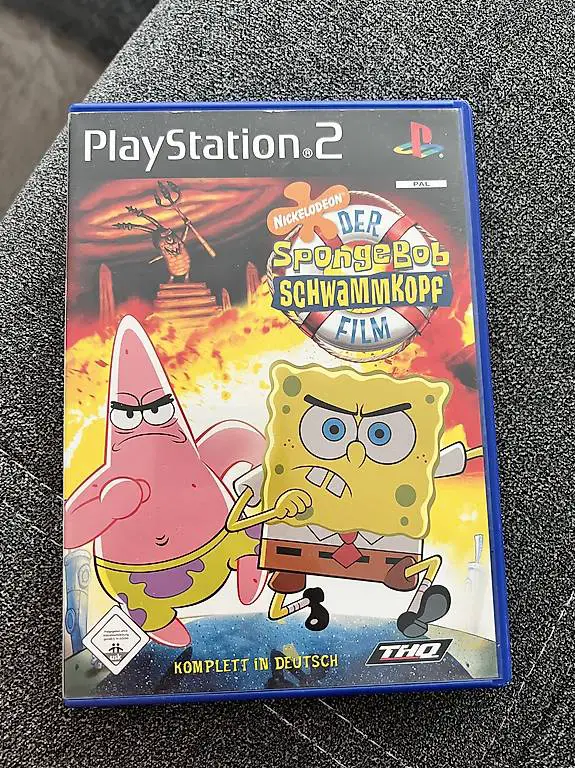 Spongebob PS2