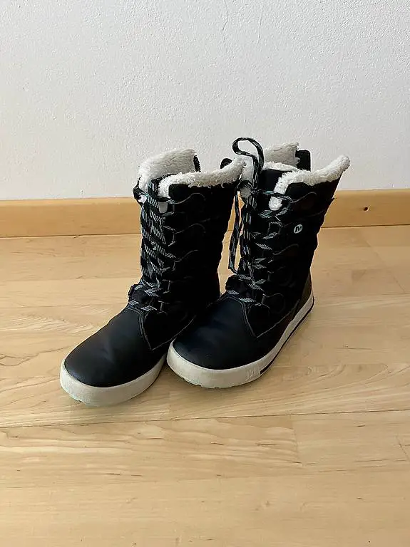 Kinderstiefel Merrell dunkelblau Gr. 32