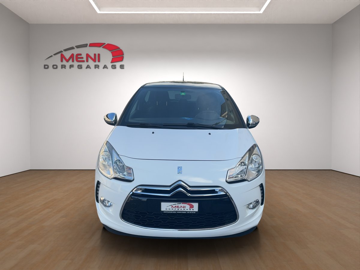 ds automobiles ds3 1.6 vti so chic