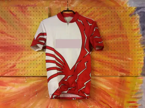 Neues Velotrikot, Marke: Bicycle line, TRIATHLON, VINTAGE, NOS