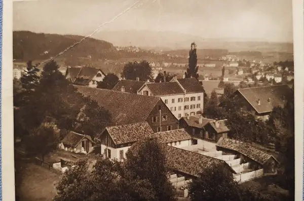 Kant. Ldw. Schule Strickhof Zürich 1932