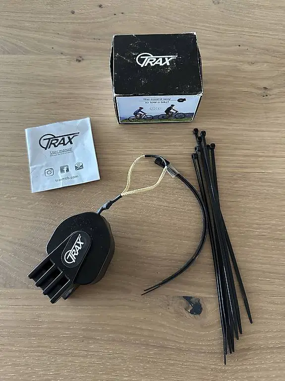 TRAX mtb Schleppseil für Bike