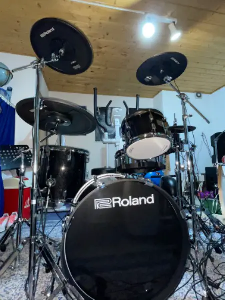 A vendre batterie Roland