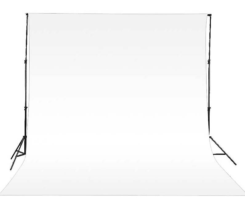 EXPRESS > Hintergrundsystem mit 3x3m Hintergrundstoff