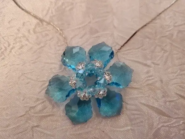 Handgemachte halskette