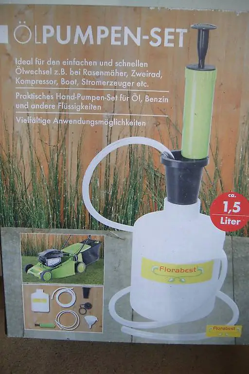 Öl Pumpenset NEU