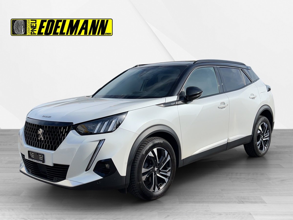 peugeot 2008 1.2 puretech gt pack eat8