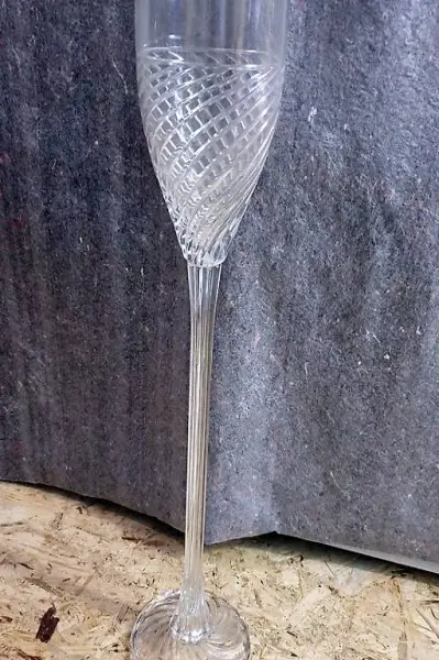  Riesen Boden Kelchglas