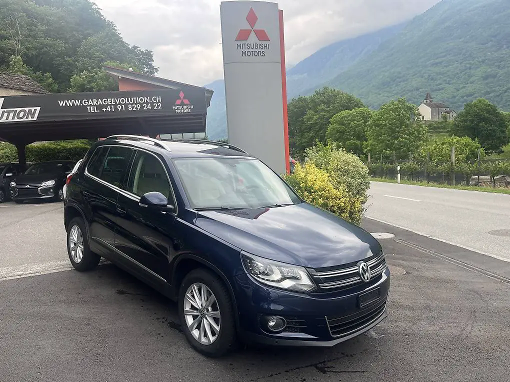 VW Tiguan TDI 4x4 collaudato 2024