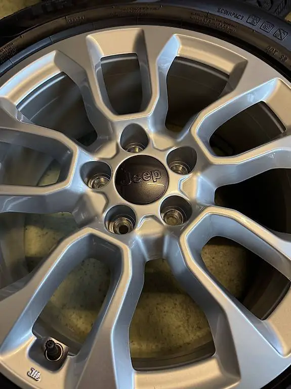 Jeep Compass Renegade Original 17 Zoll Felgen Winterräder