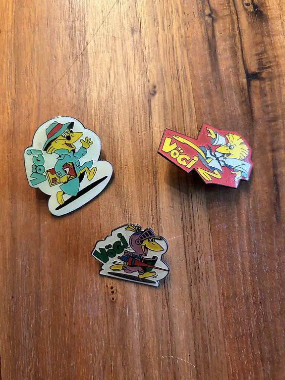 3 Pin Vögi (Vögele)