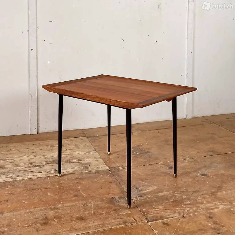  Tisch Teak Salontisch Couchtisch coffetable