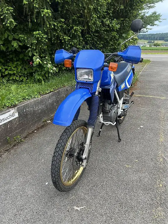 Yamaha xt 600 1990 gut Zustand ab frisch mfk/service