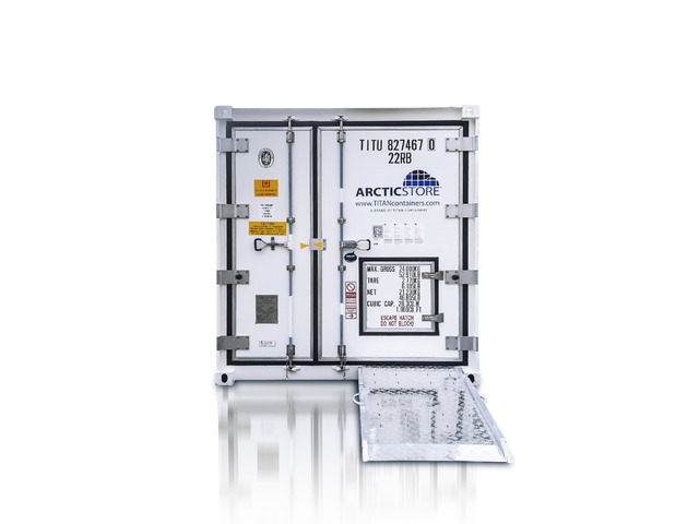 TITAN CONTAINERS, 20´Kühl- und TK Container, Kühlcontainer