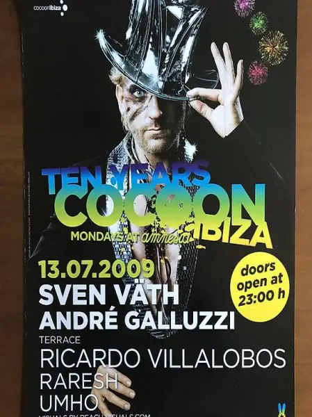 COCOON @ Amnesia - 2009/2012/2013