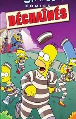 Les Simpson comics déchaînés -- Matt Groening(Écrivain)