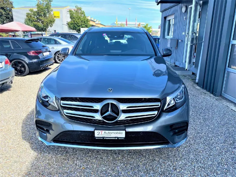mercedes-benz glc 350 e amg line 4m