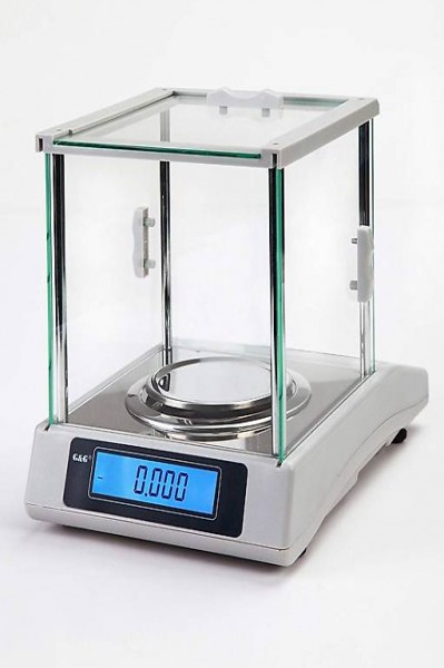  200g/1mg Präzisionswaage Feinwaage Industriewaage